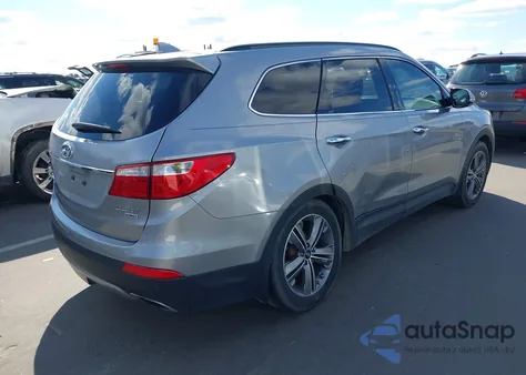 2015 Hyundai Santa Fe Limited from USA, damaged, VIN KM8SR4HF6FU104729